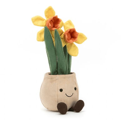 Amuseable Daffodil Pot - 11 Inch by Jellycat