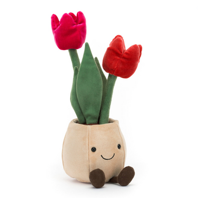 Amuseable Tulip Pot - 12 Inch by Jellycat