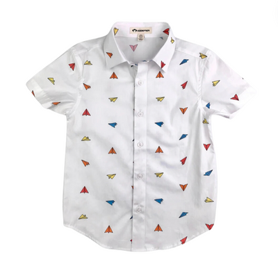 Day Party Shirt - Paper Planes by Appaman FINAL SALE