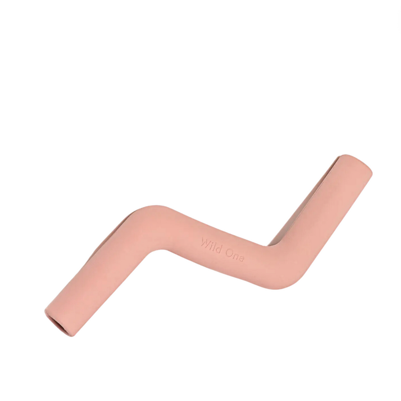 Bolt Bite Dog Chew Toy - Blush by Wild One