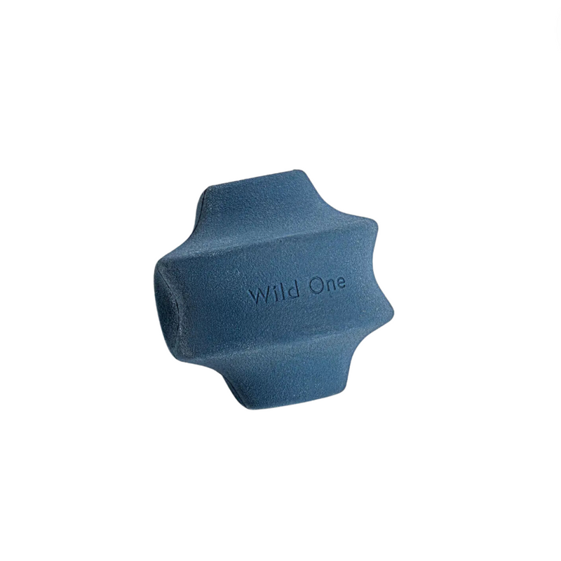 Twist Toss Treat Dispensing Dog Toy - Navy by Wild One