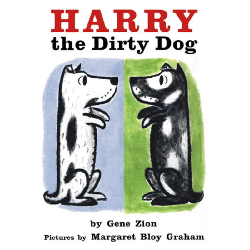 Harry the Dirty Dog - Board Book