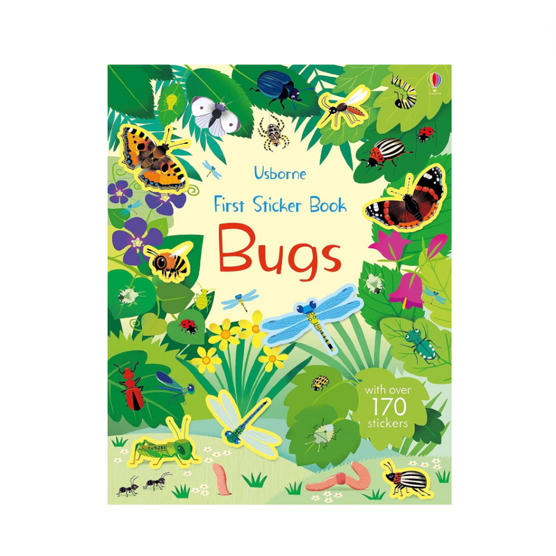 First Sticker Book: Bugs