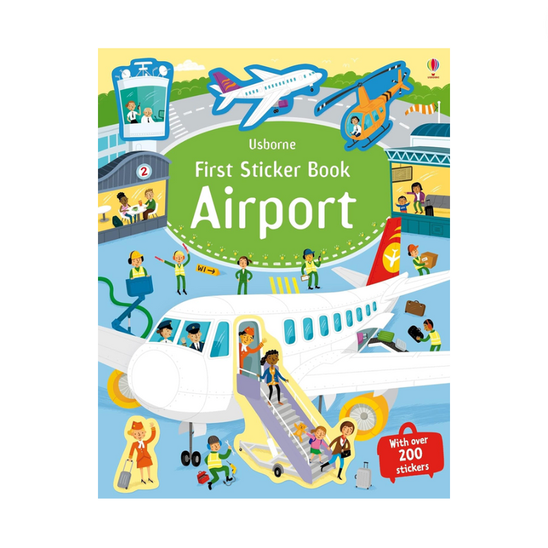 First Sticker Book - Airport