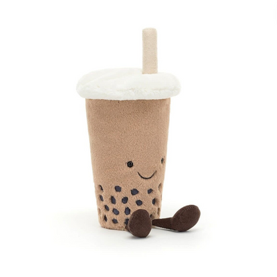 Amuseable Bubble Tea - 8 Inch by Jellycat