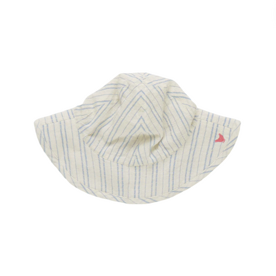 Sun Hat - Riviera Stripe by Pink Chicken FINAL SALE