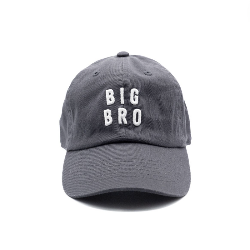 Big Bro Hat - Charcoal by Rey to Z