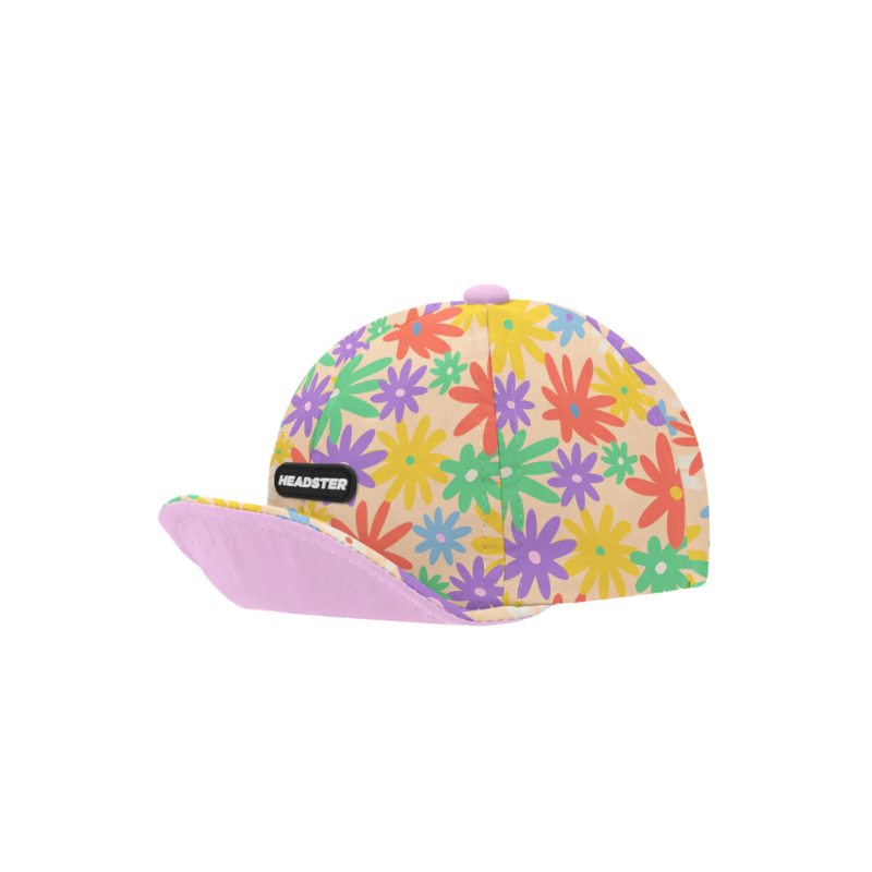 Backyard Meadow Short Brim Hat by Headster Kids