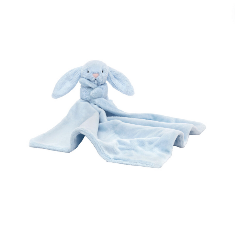 2024 Bashful Blue Bunny Soother by Jellycat