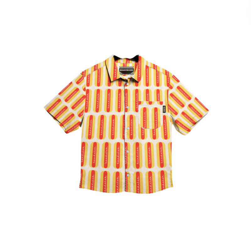 Take Out Button Up Shirt by Headster Kids FINAL SALE