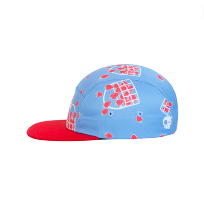 Strawberry Fields Five Panel Hat by Headster Kids