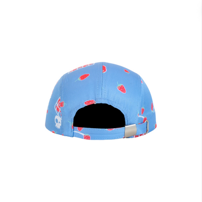 Strawberry Fields Five Panel Hat by Headster Kids