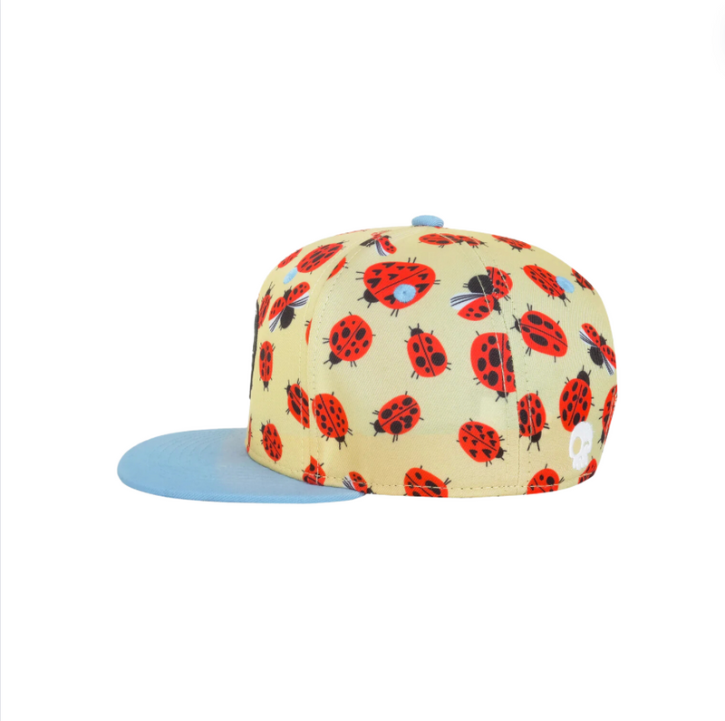 Lady Snapback - Pastel Yellow by Headster Kids