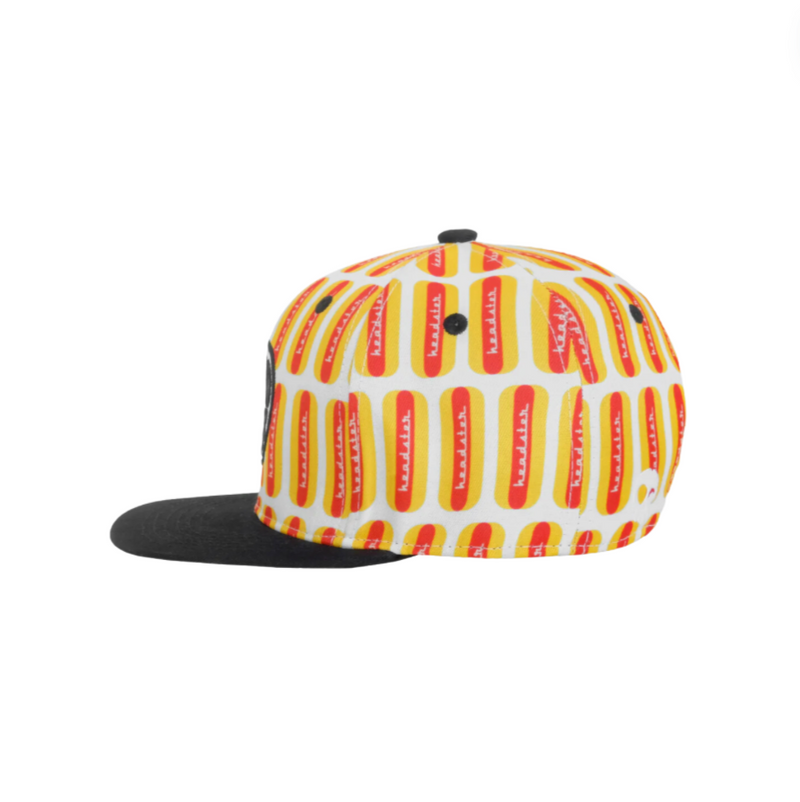 Take Out Snapback - Pastel Yellow by Headster Kids