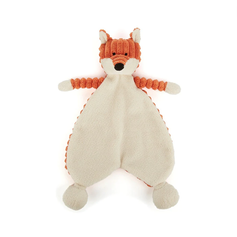 Cordy Roy Baby Fox Comforter - 11x7 Inch by Jellycat