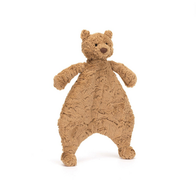 Bartholomew Bear Comforter - 11x7 Inch  by Jellycat