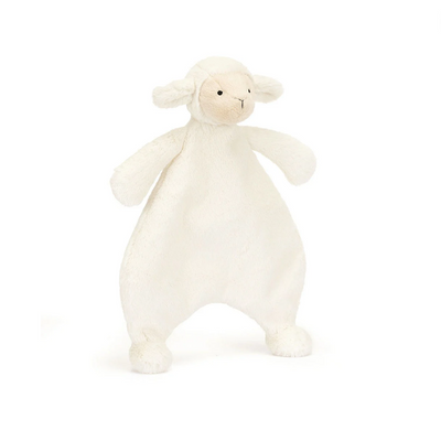 Bashful Lamb Comforter - 11x7 Inch by Jellycat