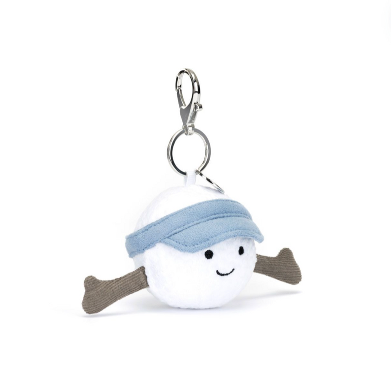 Amuseable Sports  Golf Bag Charm by Jellycat