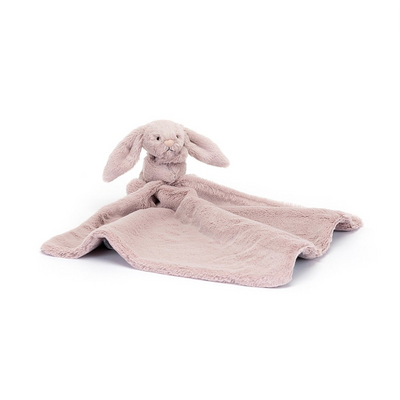 Bashful Luxe Bunny Rosa Soother in Gift Box by Jellycat