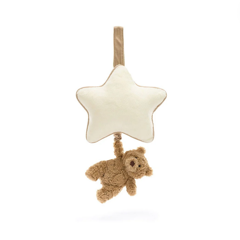 Bartholomew Bear Musical Pull by Jellycat