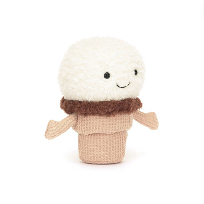 Amuseable Ice Cream Cone by Jellycat