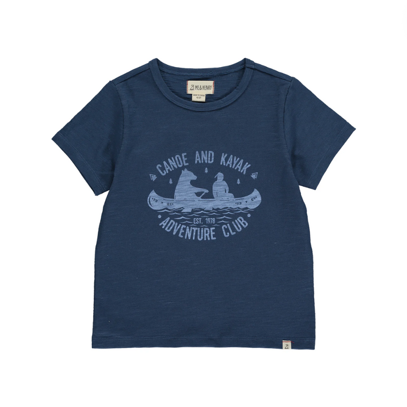 Falmouth Tee - Canoe and Kayak Adventure Club by Me & Henry FINAL SALE