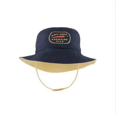 Baby Sun Bucket Hat - Garden Club: New Navy by Patagaonia