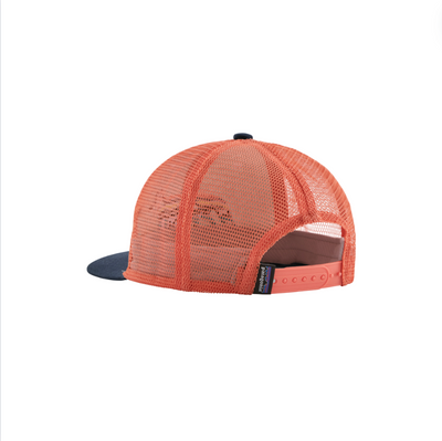 Kids' Trucker Hat - Foxy Fitz: Birch White by Patagonia