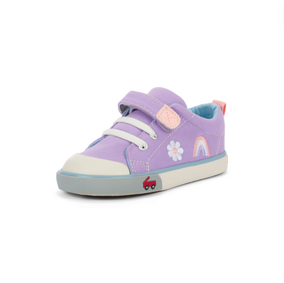 Stevie II Sneakers - Lavender by See Kai Run