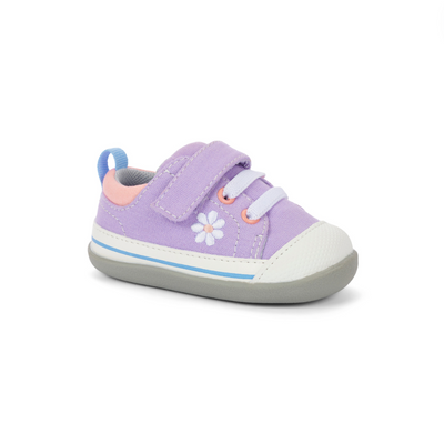 Stevie II Infant Shoe - Lavender by See Kai Run