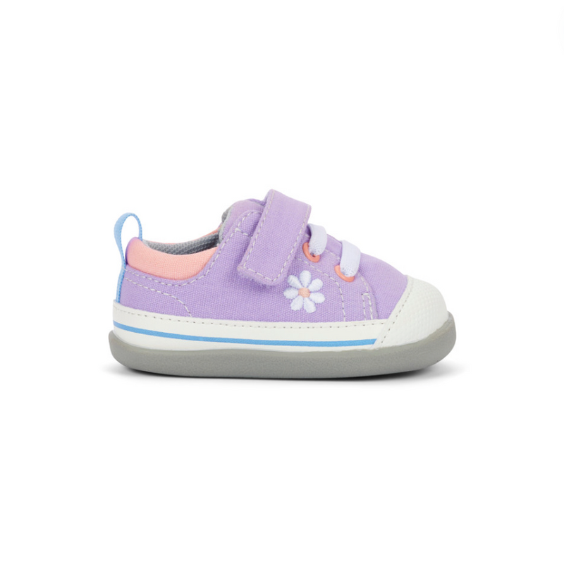 Stevie II Infant Shoe - Lavender by See Kai Run