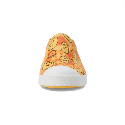 Jefferson Shoe - Pineapple Yellow/ Shell White/Happy Tie Dye by Native Shoes FINAL SALE