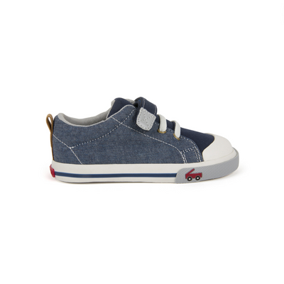 Stevie II Sneakers - Chambray by See Kai Run