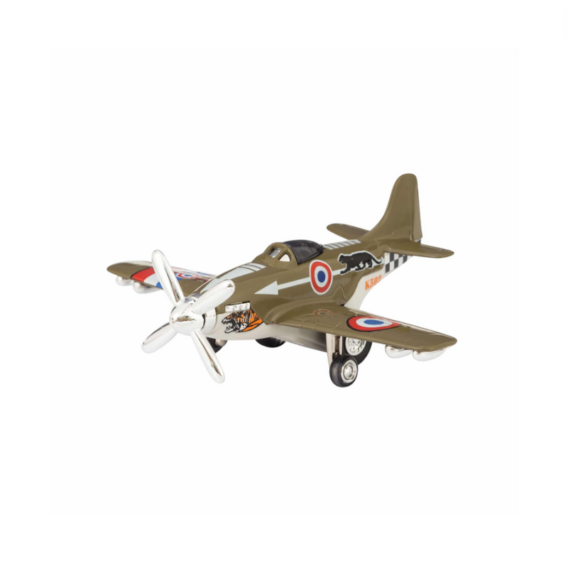 Diecast Airplane (1 Unit Assorted) by Schylling