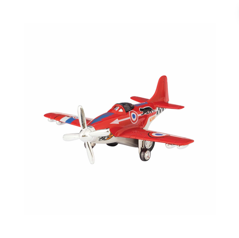 Diecast Airplane (1 Unit Assorted) by Schylling