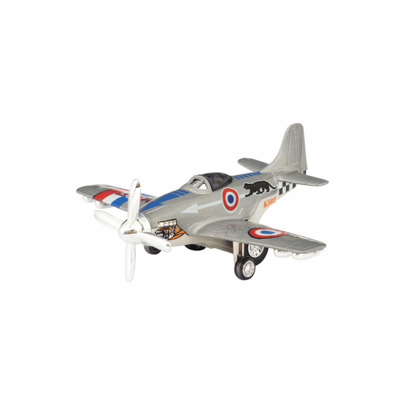 Diecast Airplane (1 Unit Assorted) by Schylling