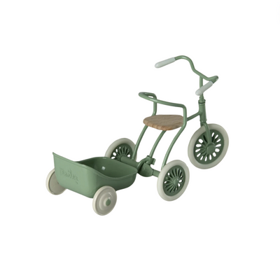 Tricycle Hanger, Mouse - Green by Maileg