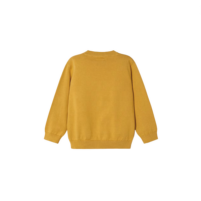 Better Cotton Sweater - Ochre by Mayoral - FINAL SALE