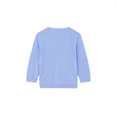 Better Cotton Henley Sweater - Cloud by Mayoral - FINAL SALE