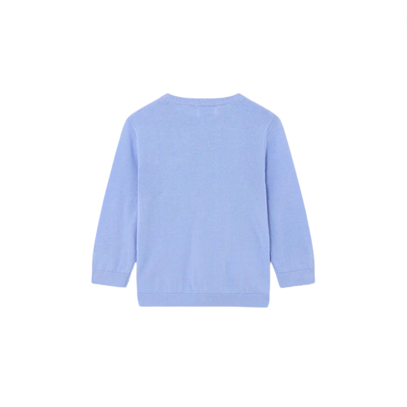 Better Cotton Henley Sweater - Cloud by Mayoral - FINAL SALE