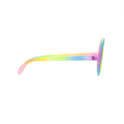 Flower Power Rainbow Sunglasses with Smoke Lens by Babiators