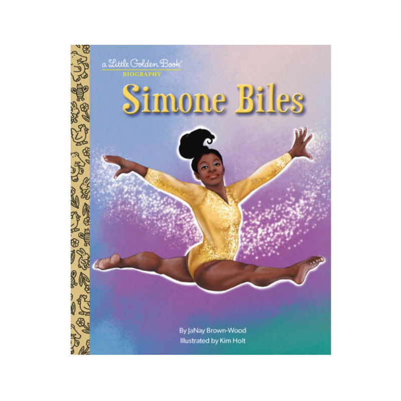 Simone Biles: A Little Golden Book Biography