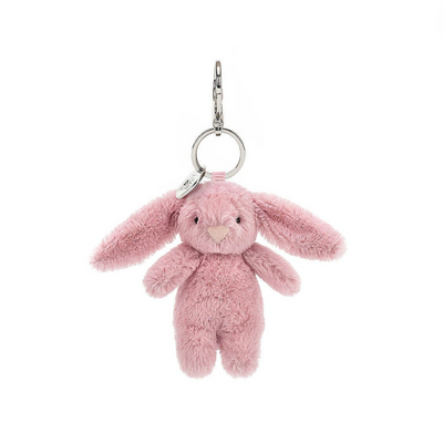 Bashful Bunny Tulip Bag Charm by Jellycat