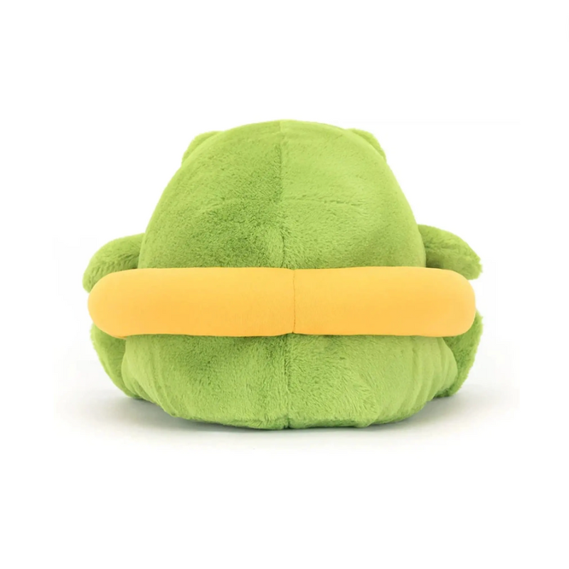 Ricky Rain Frog Rubber Ring by Jellycat