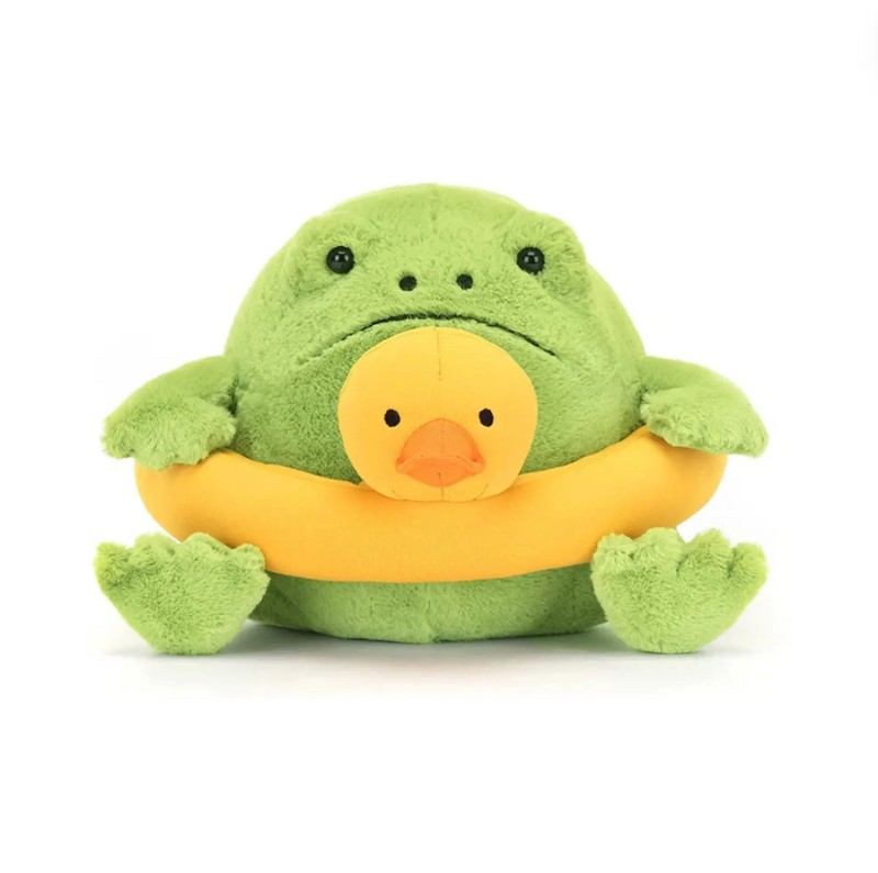 Ricky Rain Frog Rubber Ring by Jellycat