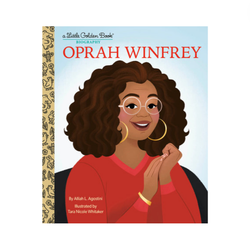 Oprah Winfrey: A Little Golden Book Biography