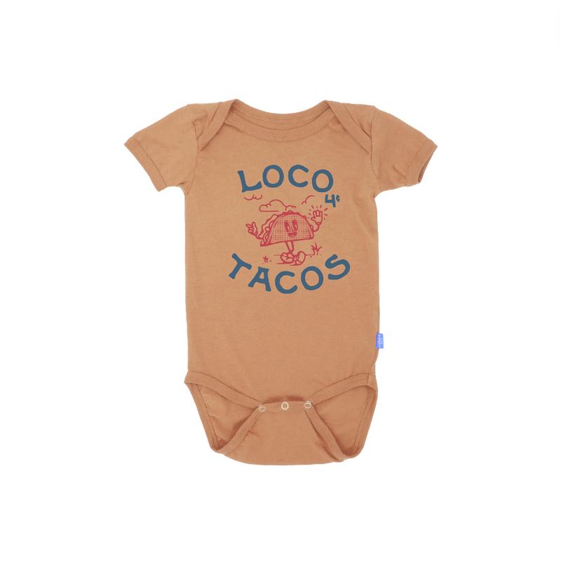 Loco 4 Tacos One Piece - Apricot by Feather 4 Arrow FINAL SALE