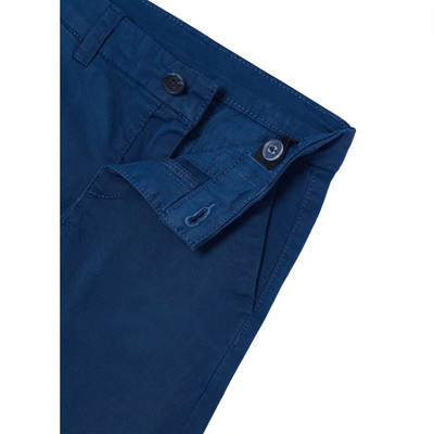 Better Cotton Slim Chino Pants - Cyan by Mayoral - FINAL SALE