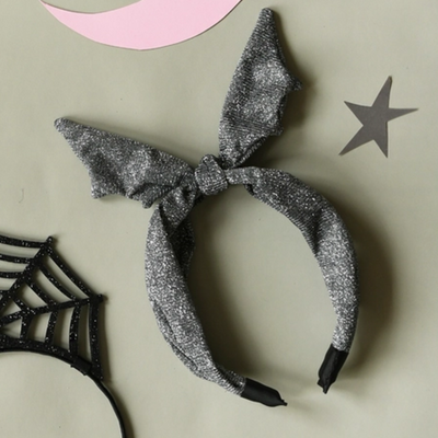 Shimmer Bat Tie Headband by Rockahula Kids