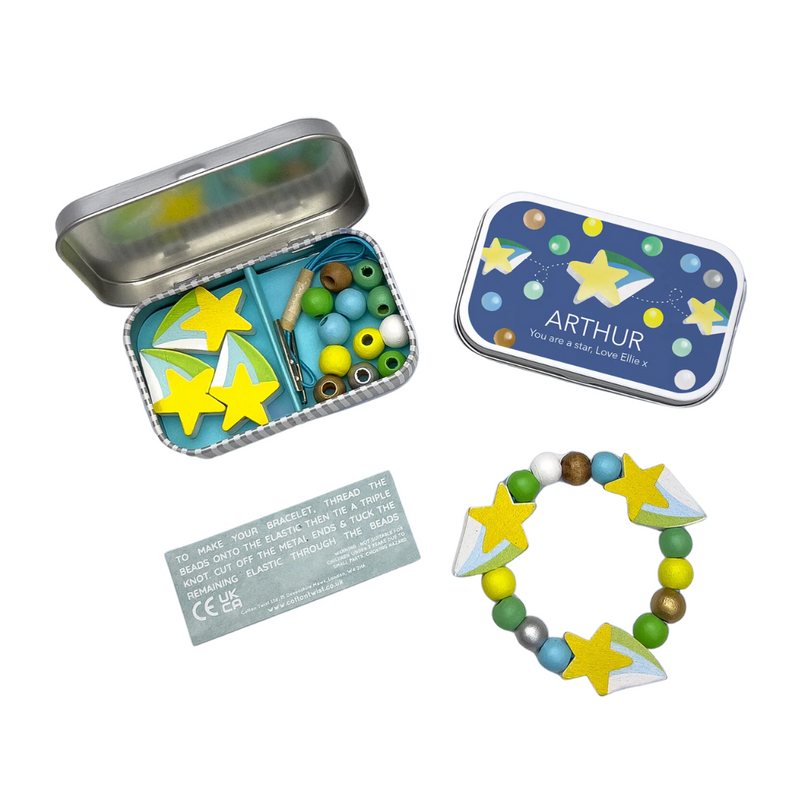 Shooting Star Bracelet Gift Kit by Cotton Twist